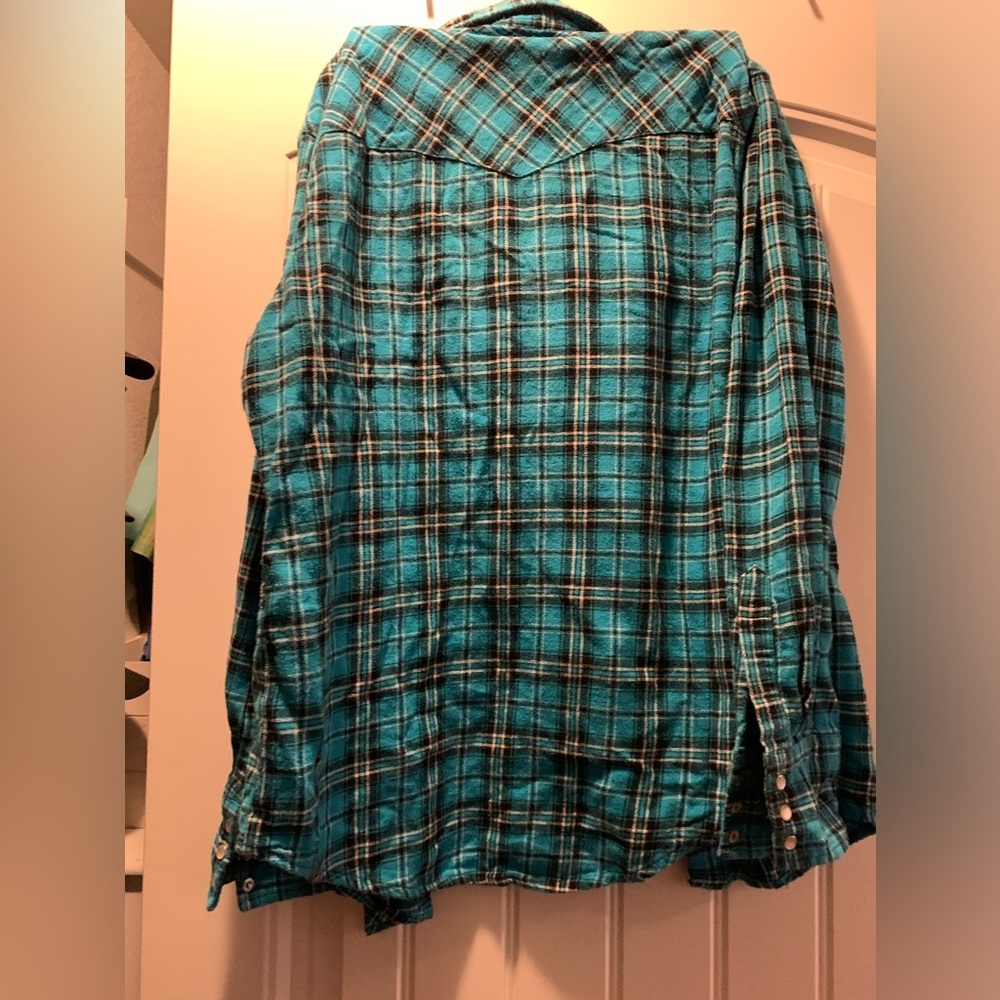 Men’s wrangler wrancher shirt
